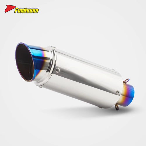 Universal 51Mm Motorcycle Stainless Steel Muffler Modification DB Killer Upgrade for MT03 Mt07 CF450NK/SR 400NK NINJA400