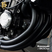 Monaka New Condition Full Exhaust System for Z900RS Stainless Steel Material