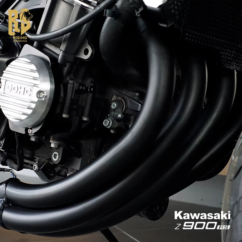 Monaka New Condition Full Exhaust System for Z900RS Stainless Steel Material