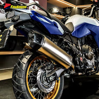 For V-STROM800DE Motorcycle Titanium Alloy Full System Exhaust ODM&OEM