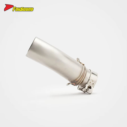For CFMOTO 450Mt Middle Section of Exhaust Pipe Motorcycle Exhaust Accessory OEM Fitment Precision Welding Fit 2023-2025 OEM$ODM