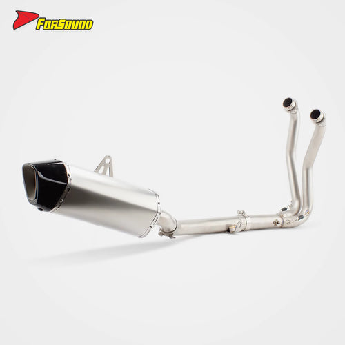 For V-STROM800DE Motorcycle Titanium Alloy Full System Exhaust ODM&OEM