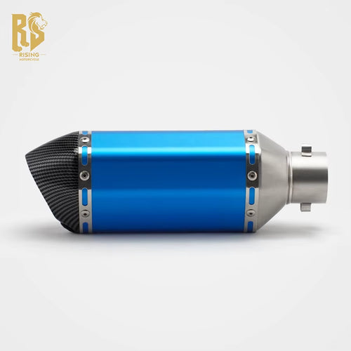 RS Locomotive Modified 51Mm Universal Exhaust Pipe Short Hexagonal Single Hole Tail Section NINJA400 CBR650R RC3