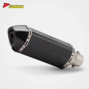 51Mm Stainless Steel Exhaust Wholesale General Motorcycle Exhaust System Atvs Dirtbike for Kawasak Exhaust Motorcycle Silencer