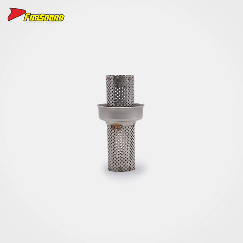 New Forsound Stainless Steel Universal 51Mm Exhaust DB Killer Removable Silencer Insert