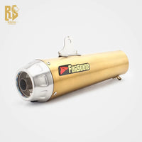 51Mm Stainless Steel Universal Exhaust Pipe GP Wrigley Tail Locomotive Modified for NMAX GSX250 CB 400 450SR NK Condition