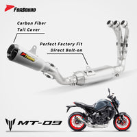Yamaha MT09 Full Exhaust System Forsound Factory Wholesale Price