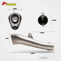 Custom Exhaust System for 4-Stroke Motorcycles