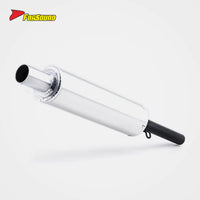 New FORSOUND KAWASAKI KH250 Retro Motorcycle 3-Into-3 Cast Iron Exhaust System Replacement High Temp Corrosion Resistance Full