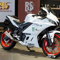 Stainless Steel 51Mm Exhaust Full Motorcycle Exhaust for Yamaha R3 Exhaust