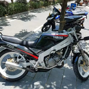 สติกเกอร์ Easy-Stick สำหรับ YAMAHA TZR125 ปี 1987-1997 สติ๊กเกอร์ติดแน่นพิเศษ เคลือบด้าน/เงา Tzr125 Tzr