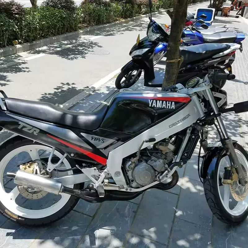 Easy-Stick Sticker for YAMAHA TZR125 1987-1997 High-Adhesion Decal with Matte/Glossy Finish Tzr125 Tzr