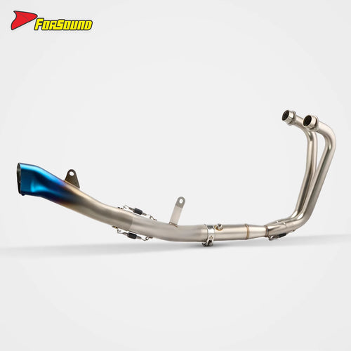 Stainless Steel 51Mm Exhaust Full Motorcycle Exhaust System Yamaha R3 Exhaust ODM&OEM