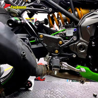 Forsound KAWASAKI Z900 Front-Mid Section Exhaust Pipe Stainless Steel 2017-2026 Model Compatible Precision Welding Urban Sport