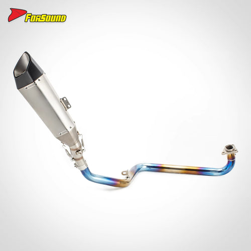 For X-ADV Titanium Alloy 51Mm Exhaust Full Motorcycle Exhaust System for X-ADV