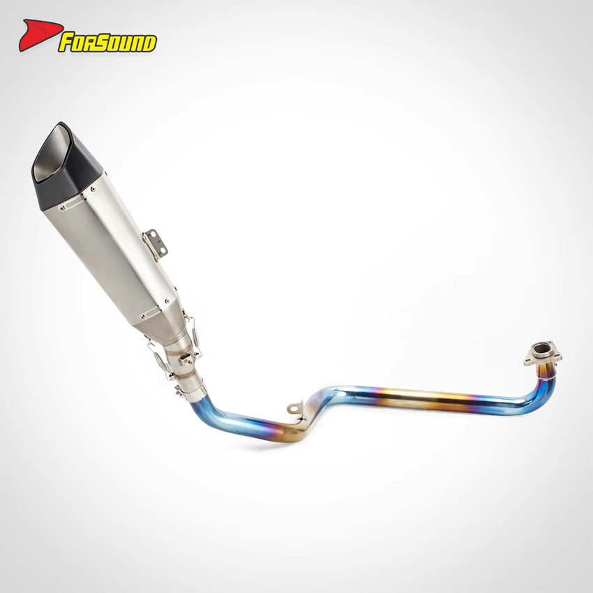 For X-ADV Titanium Alloy 51Mm Exhaust Full Motorcycle Exhaust System for X-ADV