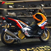 New FORSOUND for ADV 160 Full System Exhaust Matte Stainless Steel Streamlined Design Low Backpressure High Flow