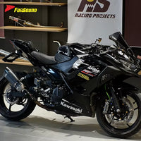 Stainless Steel 51Mm Exhaust Mid-Tail Exhaust Pipe for Ninja 400
