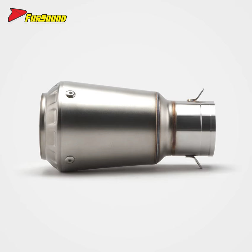 Stainless Steel 51Mm Exhaust End Can for Z900