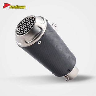 For Kawasaki Ninja 400 Stainless Steel 51Mm Exhaust Mid-Tail Exhaust Pipe