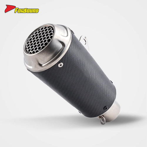 For Kawasaki Ninja 400 Stainless Steel 51Mm Exhaust Mid-Tail Exhaust Pipe