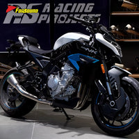 Motorcycle for 675Nk Stainless Steel Exhaust AR Green Tip Elliptical Conical Full System Urban Riding 2023-2026 Model
