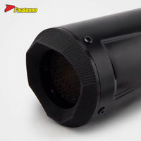 Stainless Steel 60Mm AR Angled Tail Section Exhaust Pipe for Universal Motorcycle Pipe
