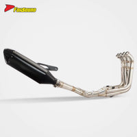 2023 for Bmw S1000Rr Full System Exhaust 2017-2010 Carbon Fiber Stainless Steel 2025 S1000Rr Aftermarket Carbon for 2013 S1000Rr