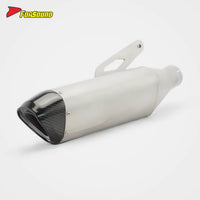 New RS Is for S1000RR Original Lightweight Carbon Fiber Tail Exhaust Pipe Modification Silencer Track Competition End Can