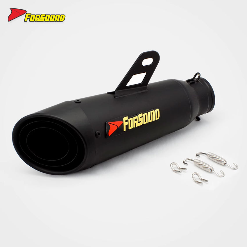 RS for Motorcycle Exhaust Pipe for Locomotive High Hanging SC Tail Section Compatible Models MT09 R6 GSX Z900 NK XMAX KTM