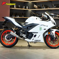 Stainless Steel 51Mm Exhaust Full Motorcycle Exhaust System for Yamaha R3 Exhaust ODM&OEM