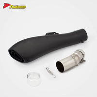 Stainless Steel 51Mm Exhaust Mid-Tail Exhaust Pipe for Ninja 400