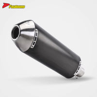 Universal Motorcycle Exhaust Pipe SS FMF Long Neck Tail Section Escape Fmf Exhaust Fit KAWASAKI-KLX230 KTM-ZXC SWM-SM500 ODM&OEM