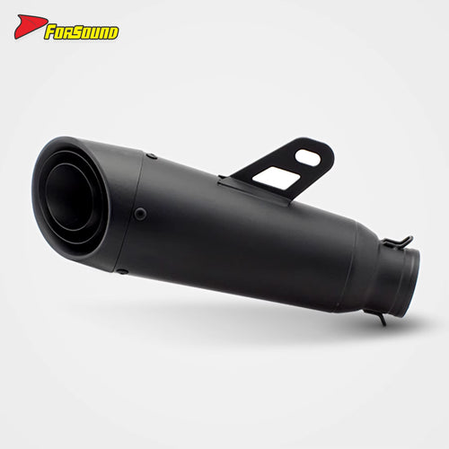Stainless Steel 51Mm Exhaust Mid-Tail Exhaust Pipe for Ninja 400
