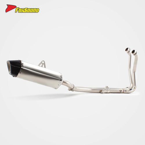 For V-STROM800DE Motorcycle Titanium Alloy Full System Exhaust ODM&OEM