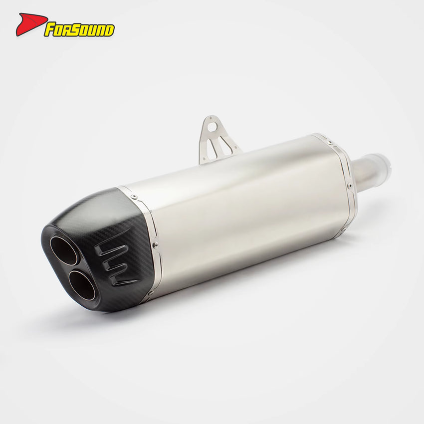For V-STROM800DE Motorcycle Titanium Alloy Full System Exhaust ODM&OEM