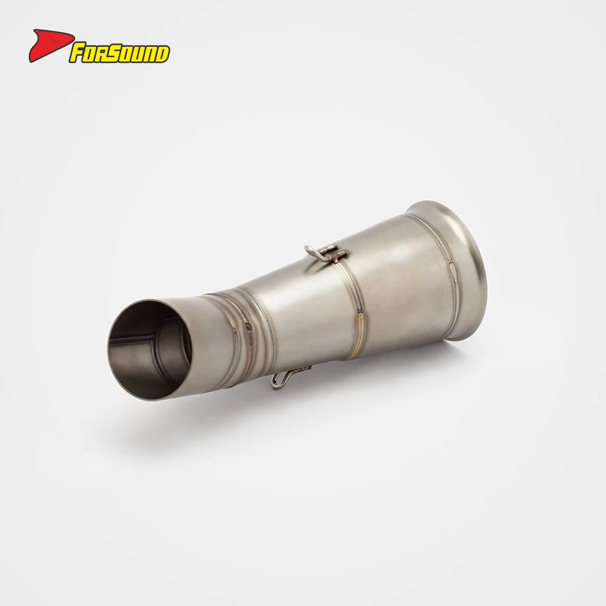 For ZONTES 703RR 2023-2025 Underground Exit Straight-Through Exhaust Backpressure Optimization Sportbike Racing AR Style OEM&ODM