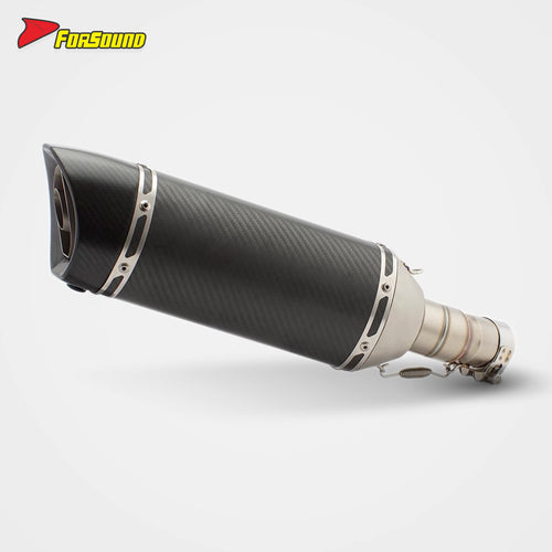 Stainless Steel 51Mm Exhaust Mid-Tail Exhaust Pipe for Ninja 400