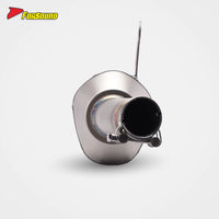 For CFMOTO 450Mt Fit 2023-2025 Mid-Tail Integrated Exhaust Pipe High Rally Raid Corrosion Resistance High-Flow Design OEM&ODM