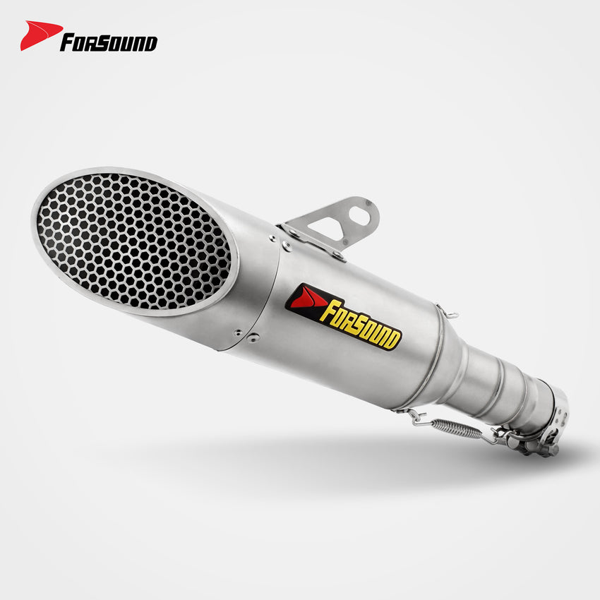Kawasaki Ninja400 Slip-On Exhaust System Forsound Factory Wholesale Price