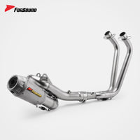 Yamaha MT07 Full Exhaust System Forsound Factory Wholesale Price