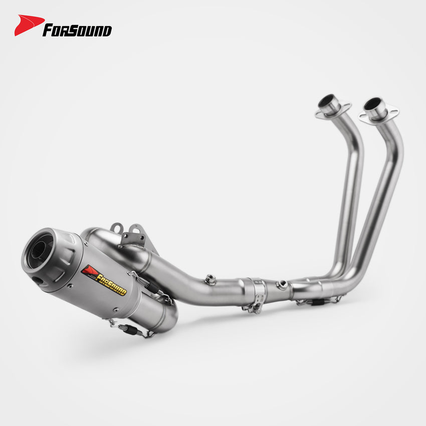 Yamaha MT07 Full Exhaust System Forsound Factory Wholesale Price