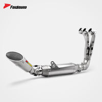 Yamaha MT09 Full Exhaust System Forsound Factory Wholesale Price