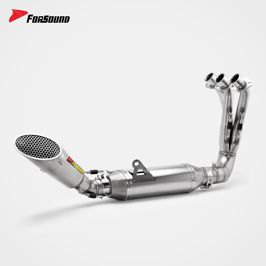 Yamaha MT09 Full Exhaust System Forsound Factory Wholesale Price