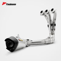 Yamaha MT09 Full Exhaust System Forsound Factory Wholesale Price