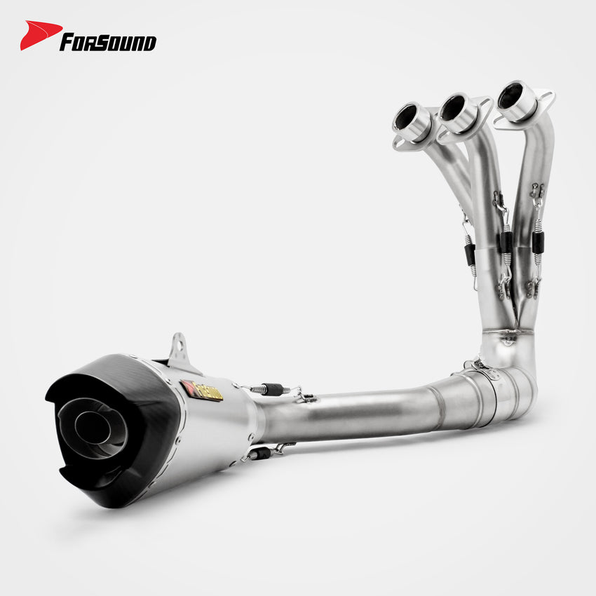 Yamaha MT09 Full Exhaust System Forsound Factory Wholesale Price