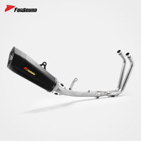 Yamaha MT07 Full Exhaust System Forsound Factory Wholesale Price
