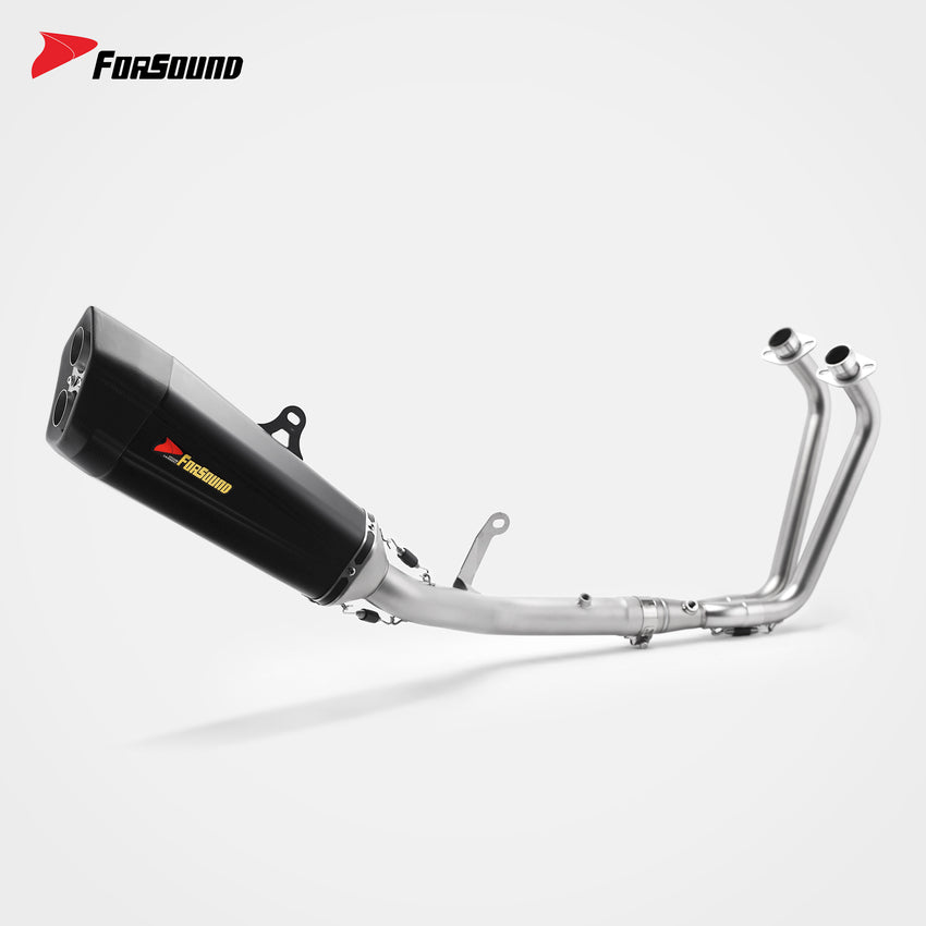 Yamaha MT07 Full Exhaust System Forsound Factory Wholesale Price