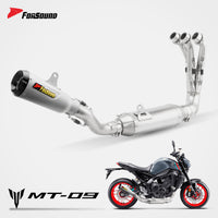 Yamaha MT09 Full Exhaust System Forsound Factory Wholesale Price