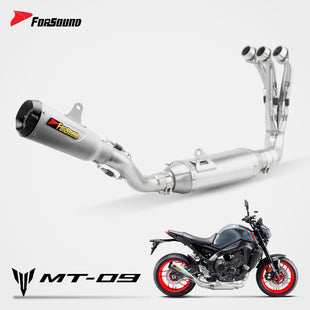 Yamaha MT09 Full Exhaust System Forsound Factory Wholesale Price